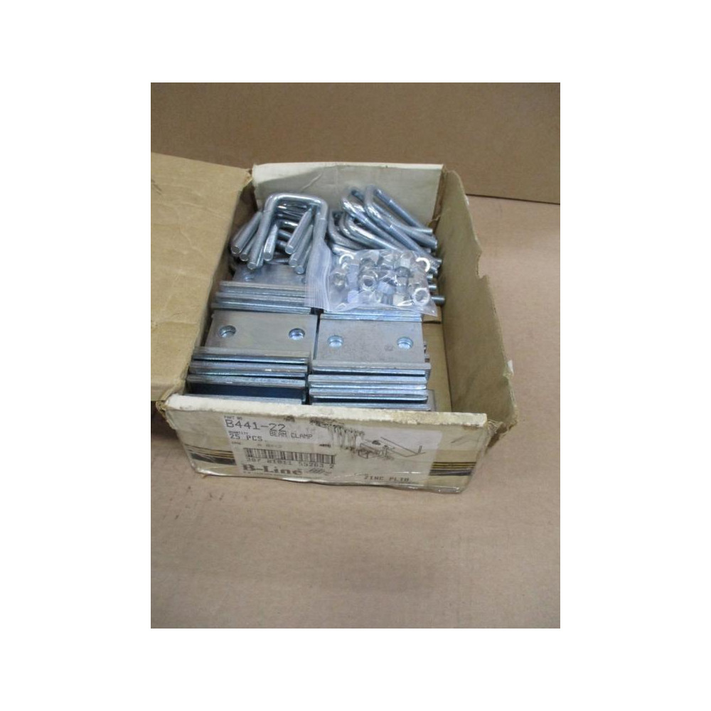 CooperB-Line B441-22 Beam Clamp B441 (Pack of 25)