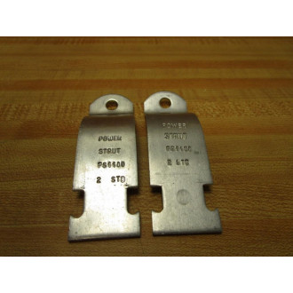 Power-Strut 1100 Pipe Clamp PS1100 Size 2 WO Hardware (Pack of 21) - New No Box
