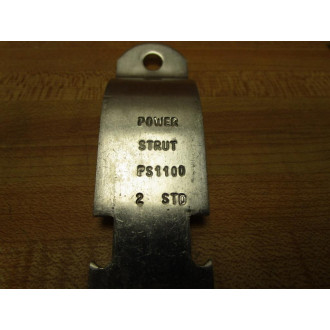 Power-Strut 1100 Pipe Clamp PS1100 Size 2 WO Hardware (Pack of 21) - New No Box