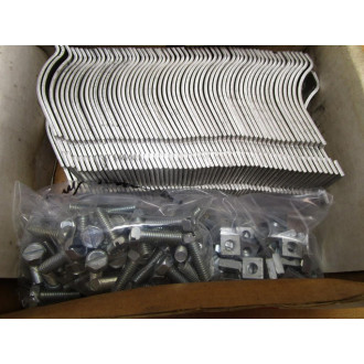Power-Strut 1100 Pipe Clamp PS1100 Size 2 WHardware (Pack of 60)