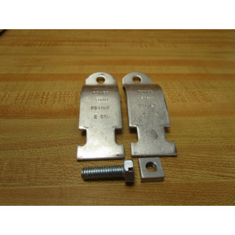 Power-Strut 1100 Pipe Clamp PS1100 Size 2 WHardware (Pack of 60)