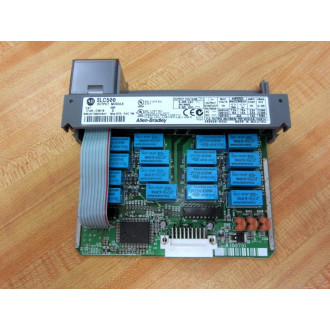 Allen Bradley 1746-OW16 Out Module 1746-0W16 Ser.D ,WO Cover - New No Box