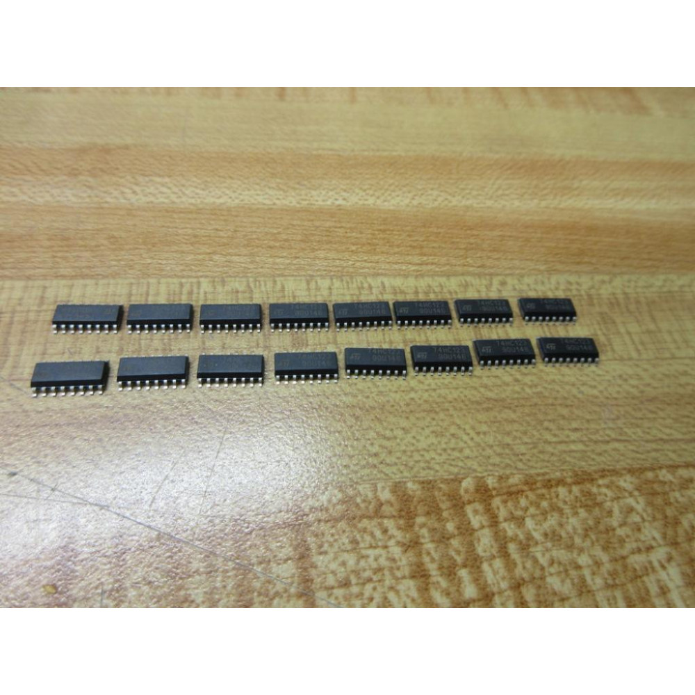 ST Microelectronics M74HC123M1R Integrated Circuit (Pack of 16) - New No Box ST Microelectronics M74HC123M1R Integrated Circuit (Pack of 16) - New No Box