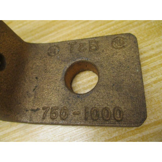Thomas And Betts 750-1000 Brass Lug 7501000 - New No Box