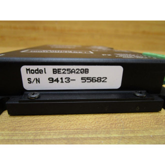 Advanced Motion Controls BE25A20B Brushless Servo Amplifier BE25A20 - Used
