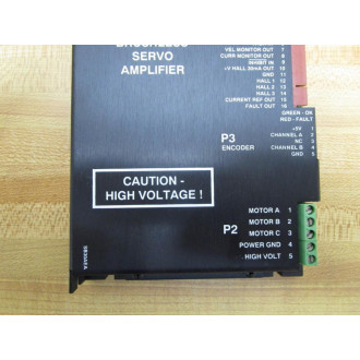 Advanced Motion Controls BE25A20B Brushless Servo Amplifier BE25A20 - Used