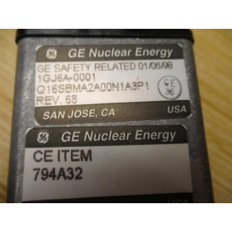 General Electric GE1GJ6A-0001 GE Rotary Switch Q16SBMA2A00N1A3P1 - New No Box