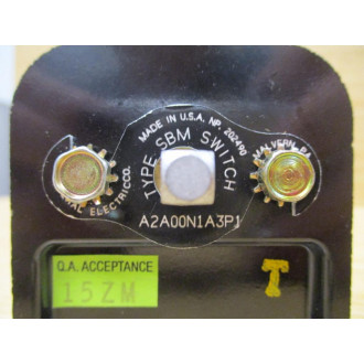 General Electric GE1GJ6A-0001 GE Rotary Switch Q16SBMA2A00N1A3P1 - New No Box