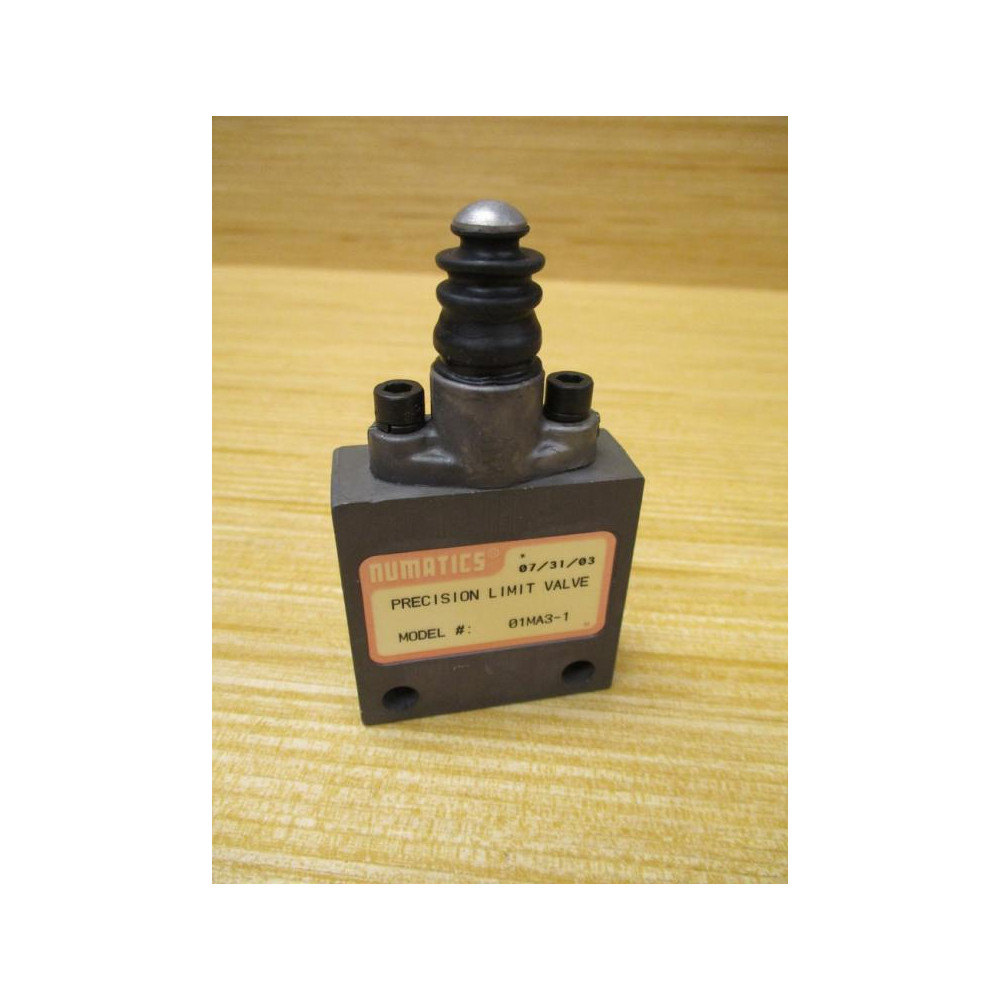 Numatics 01MA3-1 Precision Limit Valve 01MA31 - New No Box