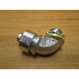 Appleton 4QS-950 12" Liquidtight Connector 4QS950 (Pack of 2) - New No Box