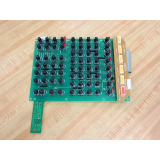 Matsushita XPS-454R Switch Board Assy OSP520006 XPS-356R - Used