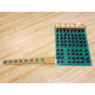 Matsushita XPS-454R Switch Board Assy OSP520006 XPS-356R - Used