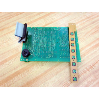 Matsushita XPS-454R Switch Board Assy OSP520006 XPS-356R - Used