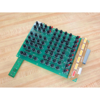 Matsushita XPS-454R Switch Board Assy OSP520006 XPS-356R - Used