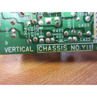 TNP82827 Power Supply Chassis No.YII - Used