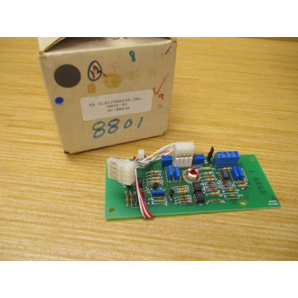 KB Electronics SI-4X Circuit Board A57325 SI-4X SI4X Rev.B