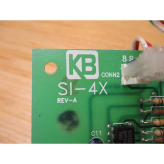 KB Electronics SI-4X Circuit Board A57325 SI-4X SI4X Rev.B