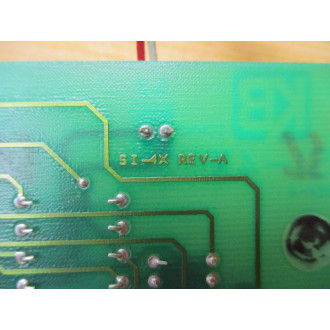 KB Electronics SI-4X Circuit Board A57325 SI-4X SI4X Rev.B