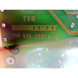 Indramat 109-524-3201a-9 TVM Pc Board 1095243201a9 - Used