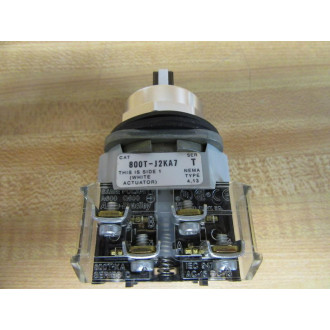 Allen Bradley 800T-J2KA7B Selector Switch