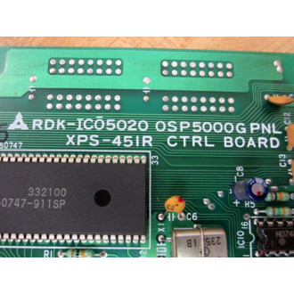 Matsushita XPS-451R CTRL Board RDK-ICO5020 XPS451R - Used