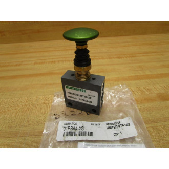 Numatics 01PBA4-2G Pushbutton Valve 01PBA42G