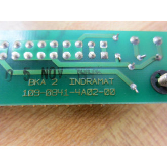 Indramat 109-0841-4B02-00 BKA2 Board 109-0841-4A02-00 - Used