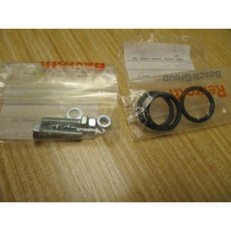 Bosch Rexroth 182 550 314 5 End Plate Set 1825503145