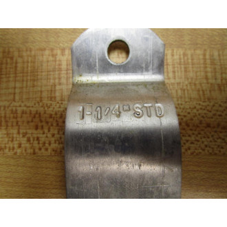 Generic 1 14 RGD Aluminum Rigid Pipe Clamp 1-14" RGD (Pack of 85)