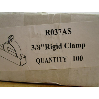 Superstrut R037AS 38" Rigid Clamp WHardware (Pack of 100)