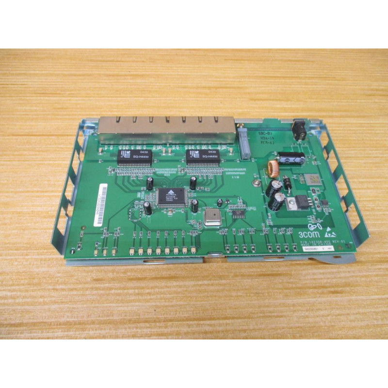 3Com 142308-405 Network Router Board 142308405 Rev 1 - Used
