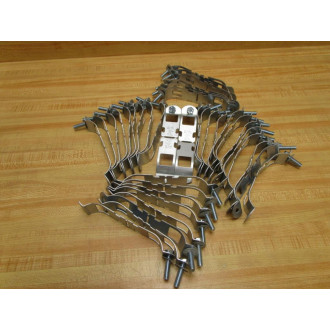EatonB-Line BPC-24 Break-Apart Clamp 1-12" BPC24 WHardware (Pack of 37) - New No Box