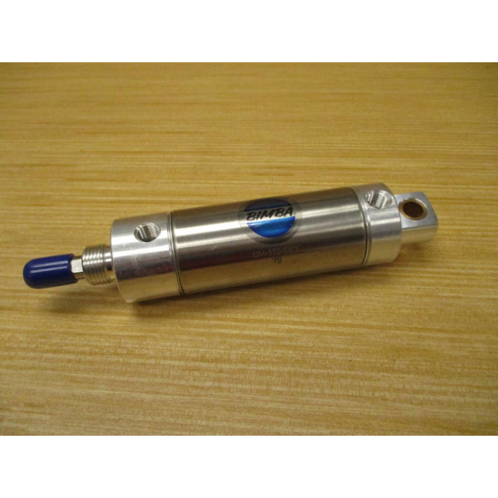 Bimba CM-172-DPY Air Cylinder CM172DPY - New No Box Bimba CM-172-DPY Air Cylinder CM172DPY - New No Box