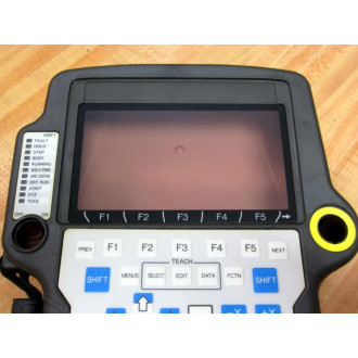 Fanuc A05B-2301-C372R Teach Pendant A05B2301C372R Enclosure Only wHDW - Used
