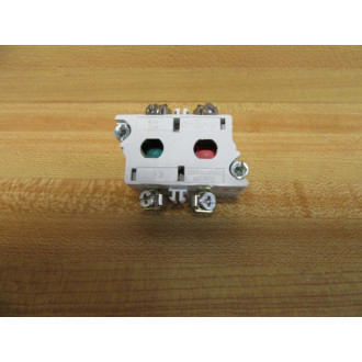 Cutler HammerEaton 10250T-1 Contact Block - Used