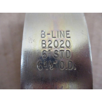 CooperB-Line B2020 6" Rigid Conduit Clamp Set (Pack of 20)