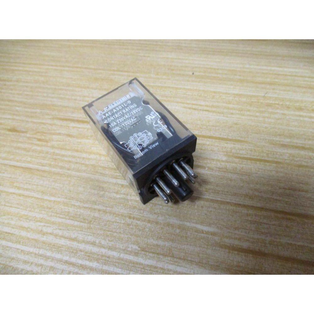 A.A.Electric AAE-A301L-0 Relay AAEA301L0 - New No Box