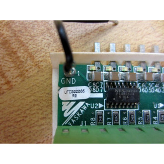 Yaskawa UTC000066 120VAC Inverter PCB DI - Used
