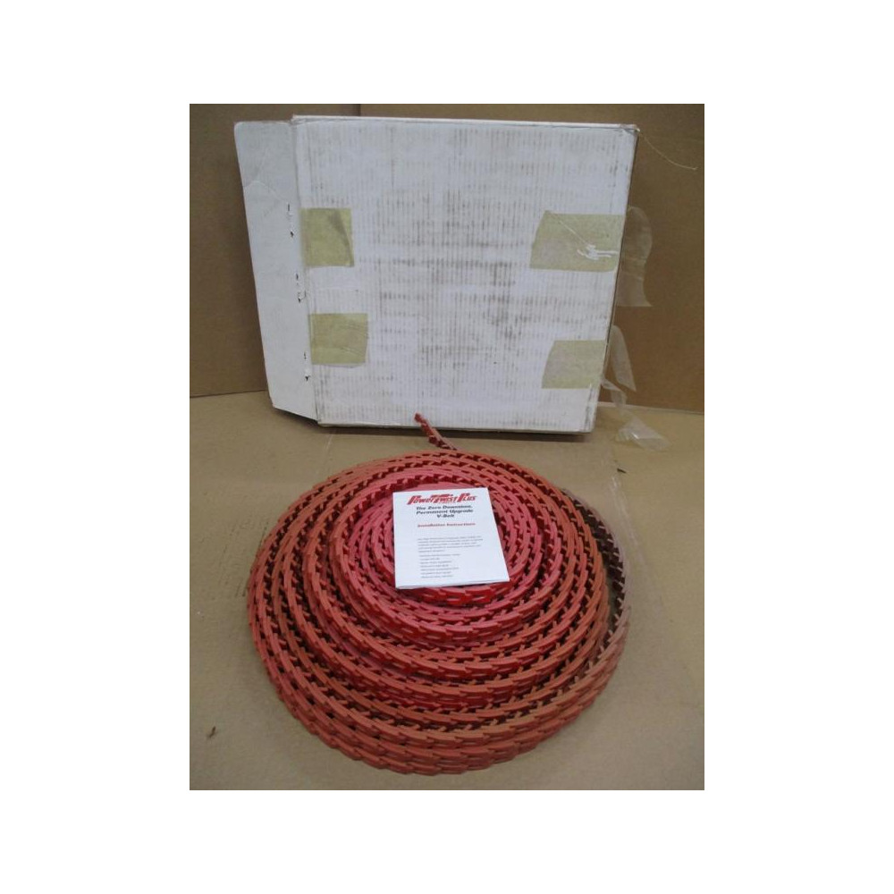 Fenner Drives 0408050 Power Twist Plus V-Belt