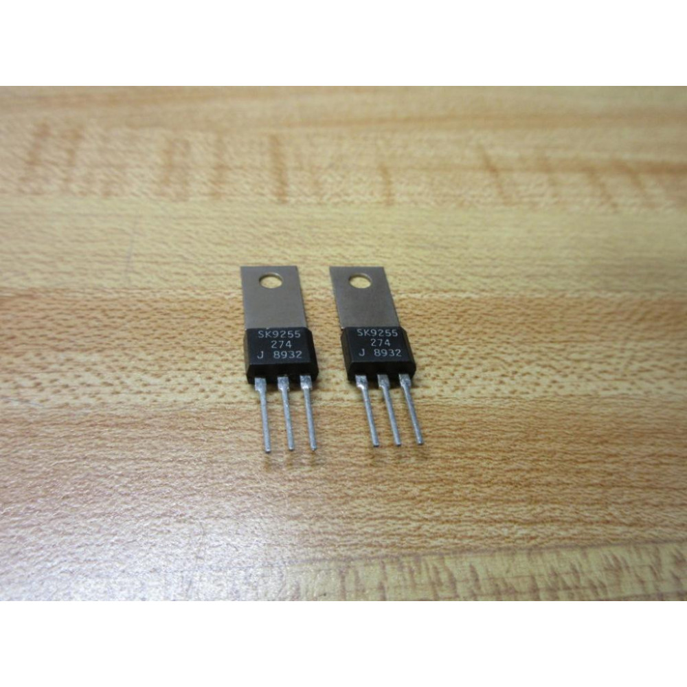 RCA SK9255 Transistor (Pack of 2) - New No Box