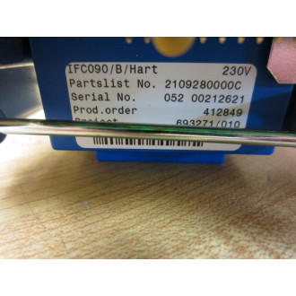 Krohne 2109280000 Circuit Board IFC090BHart - Used
