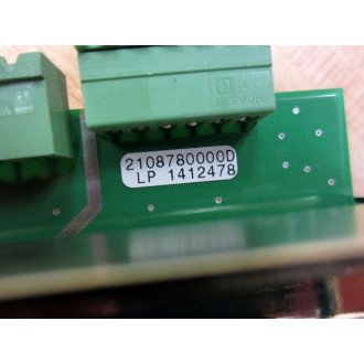Krohne 2109280000 Circuit Board IFC090BHart - Used