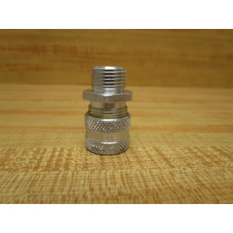 Hubbell SCH1008 Cord Connector (Pack of 3) - New No Box