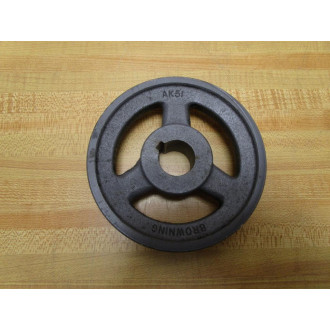 Browning AK51 Pulley WKeyway 1" Bore - Used