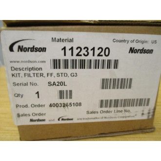 Nordson 1123120 Filter Kit