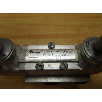 Versa Valves KD-433-1-KG30 Pneumatic Valve & Manifold KD4331KG30 - New No Box