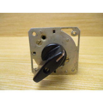 Siemens 3LB3201-ODW Selector Switch 3LB3201ODW - Used