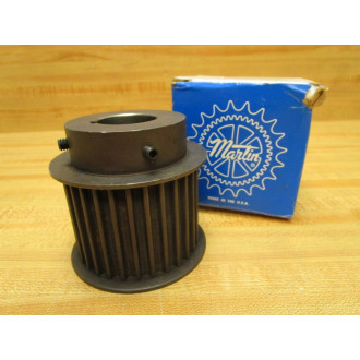 Martin P308M50-MPB Timing Pulley WKeyway P308M50MPB - Used