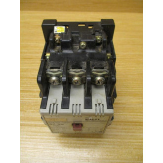 Fuji Electric SC-3N 3P Contactor 4NC2H0 200V 50Hz 200-220V 60Hz - Used