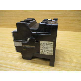 Fuji Electric SC-3N 3P Contactor 4NC2H0 200V 50Hz 200-220V 60Hz - Used